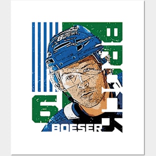 Brock Boeser Vancouver Deke Posters and Art